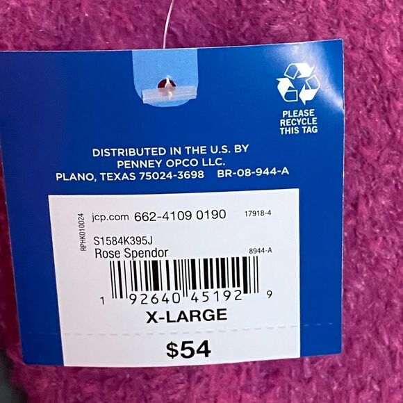 Arizona Womens Turtleneck Long Sleeve Sweater Set Juniors - Picture 3 of 9